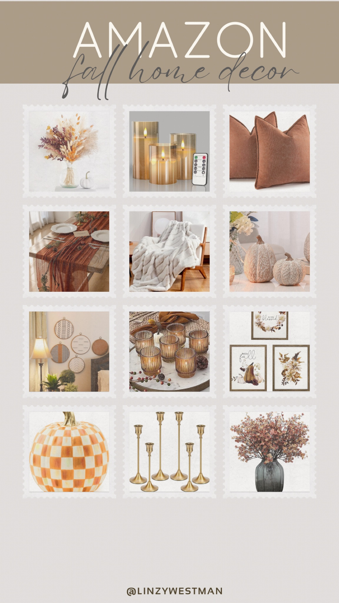 Amazon fall home finds — picks for decor and hosting! 🍁🍂🎃

#LTKFindsUnder50 #LTKSeasonal #LTKHome