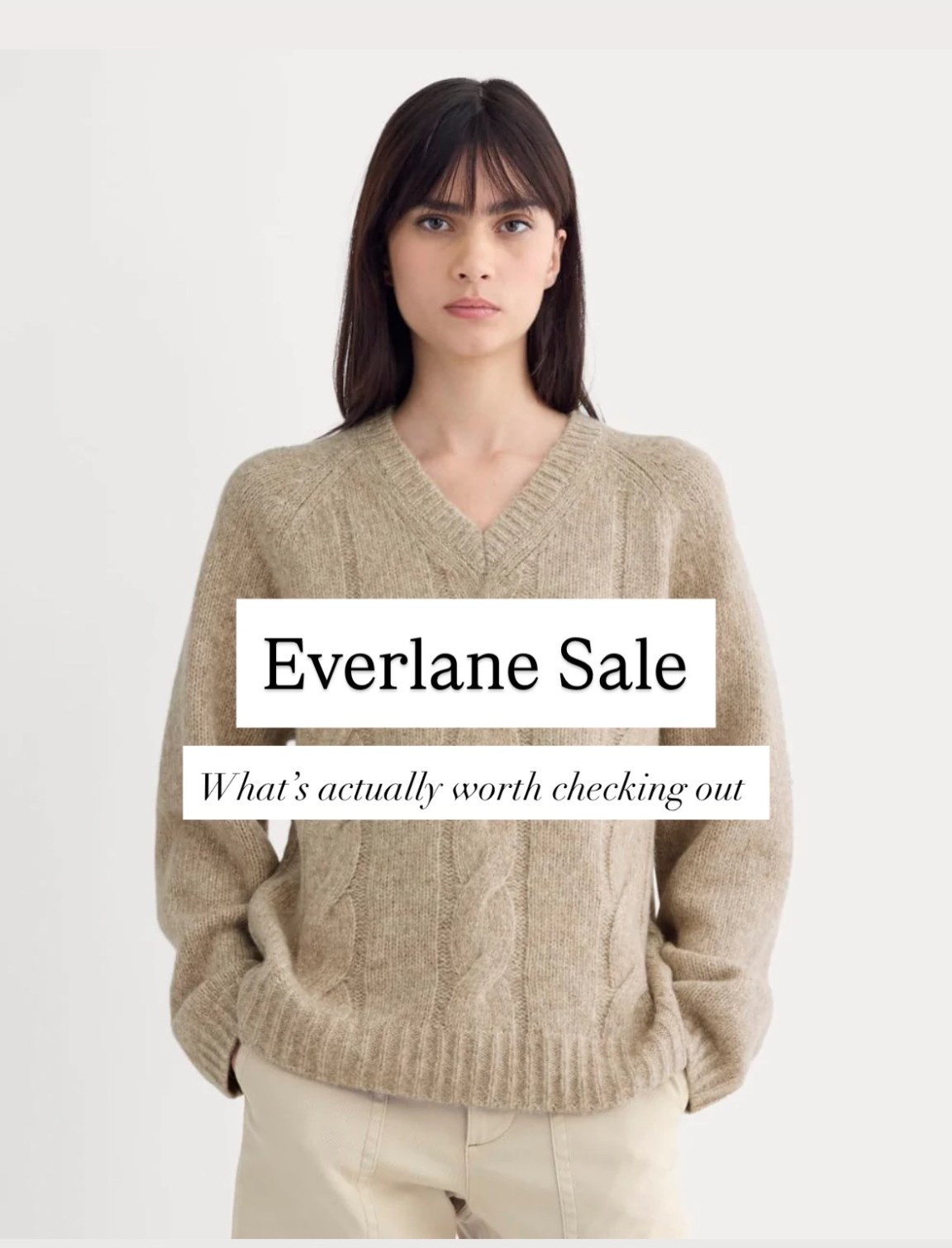 Everlane sale picks 

#LTKmomlife #LTKPetite #LTKSaleAlert