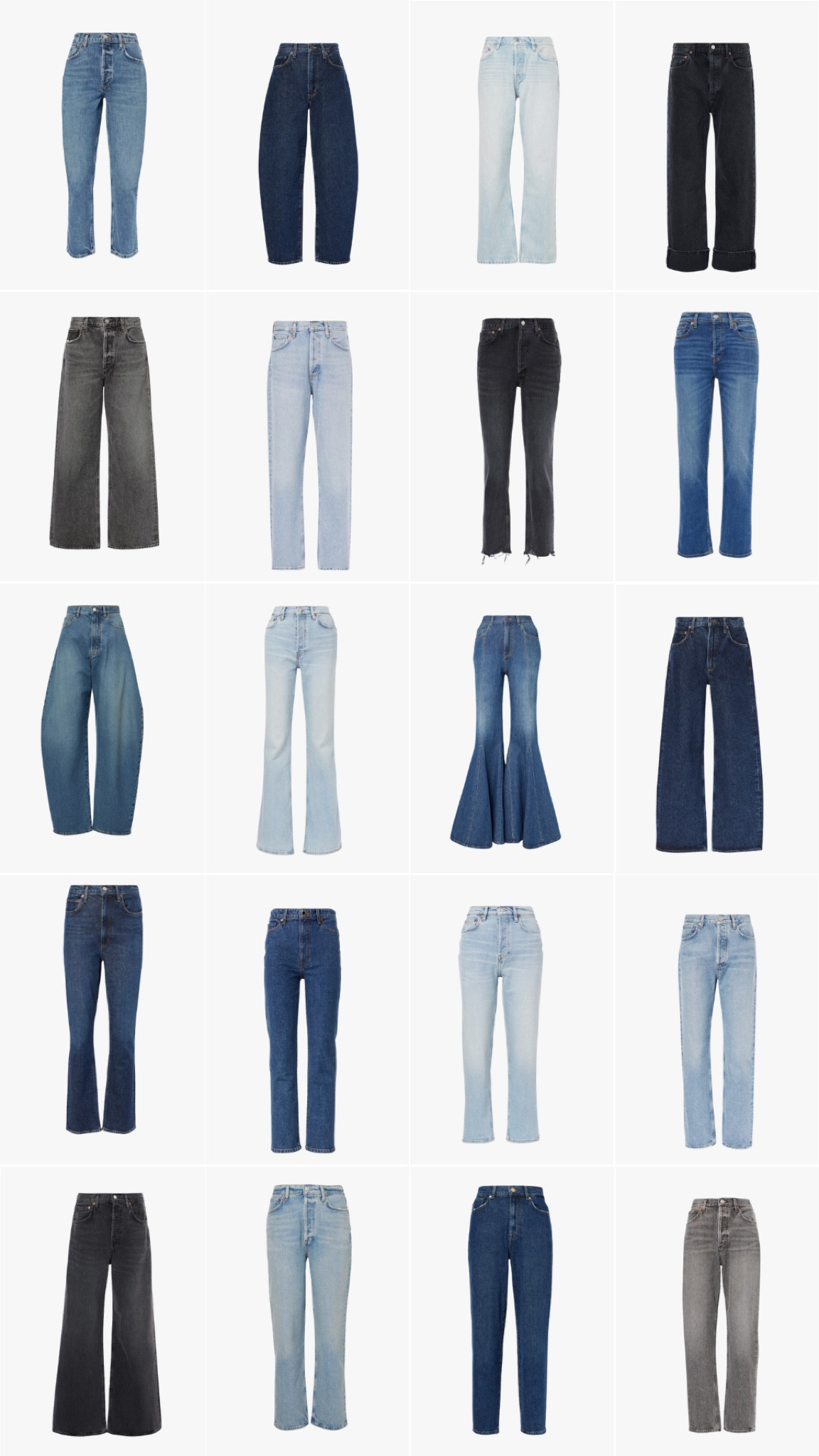 All year round jeans