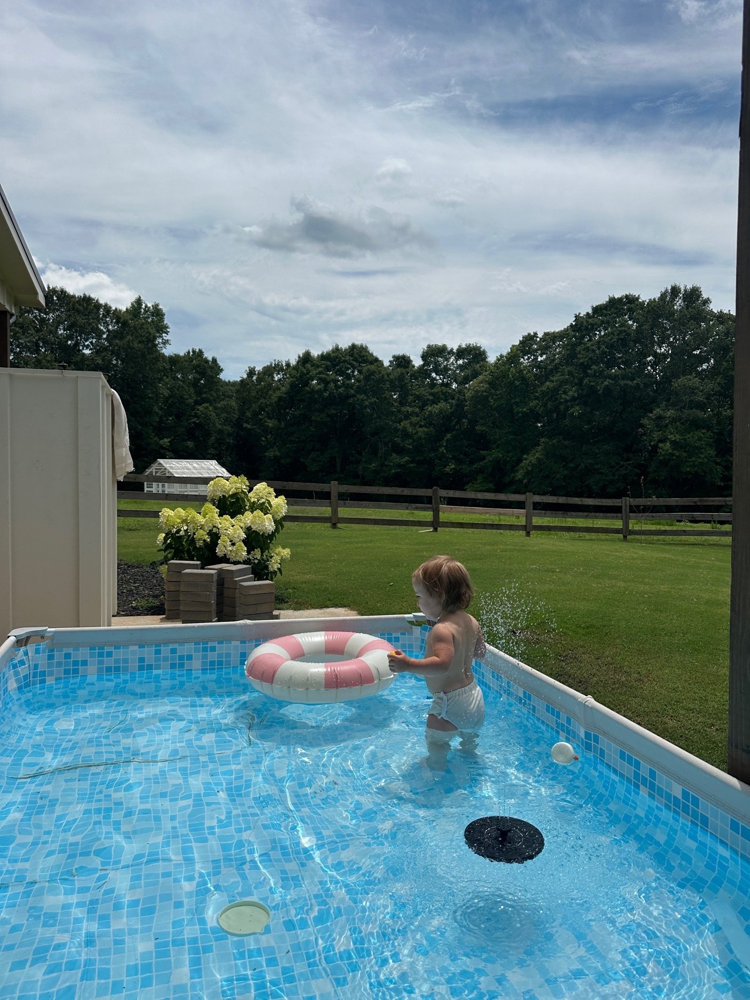 backyard summer set up 🌞

#LTKmomlife #LTKBaby #LTKKids