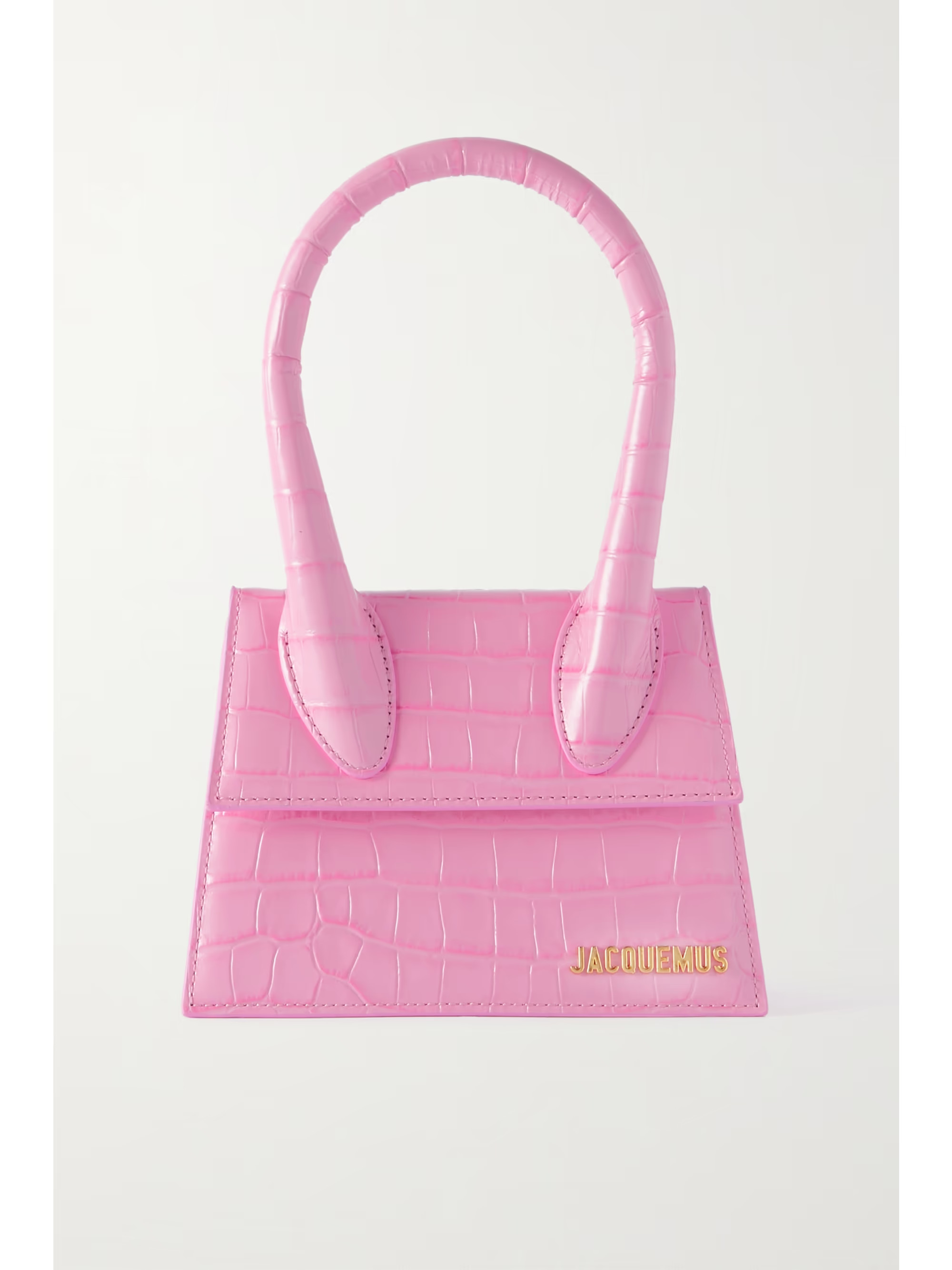 Le Chiquito Moyen croc-effect leather tote | NET-A-PORTER (UK & EU)