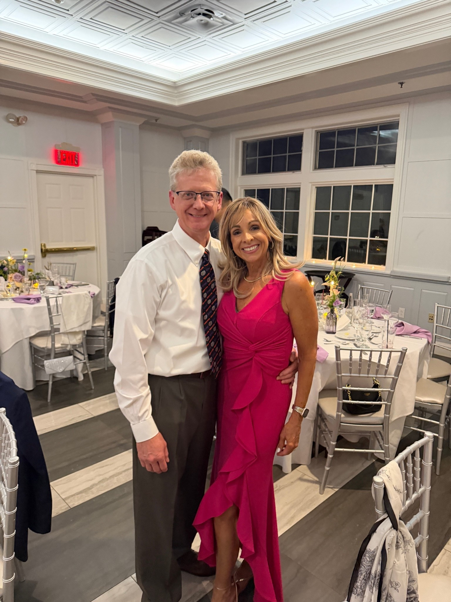 Cocktail dress I wore to the wedding. Shoes were so comfortable for dancing all night!

#LTKOver40 #LTKWedding