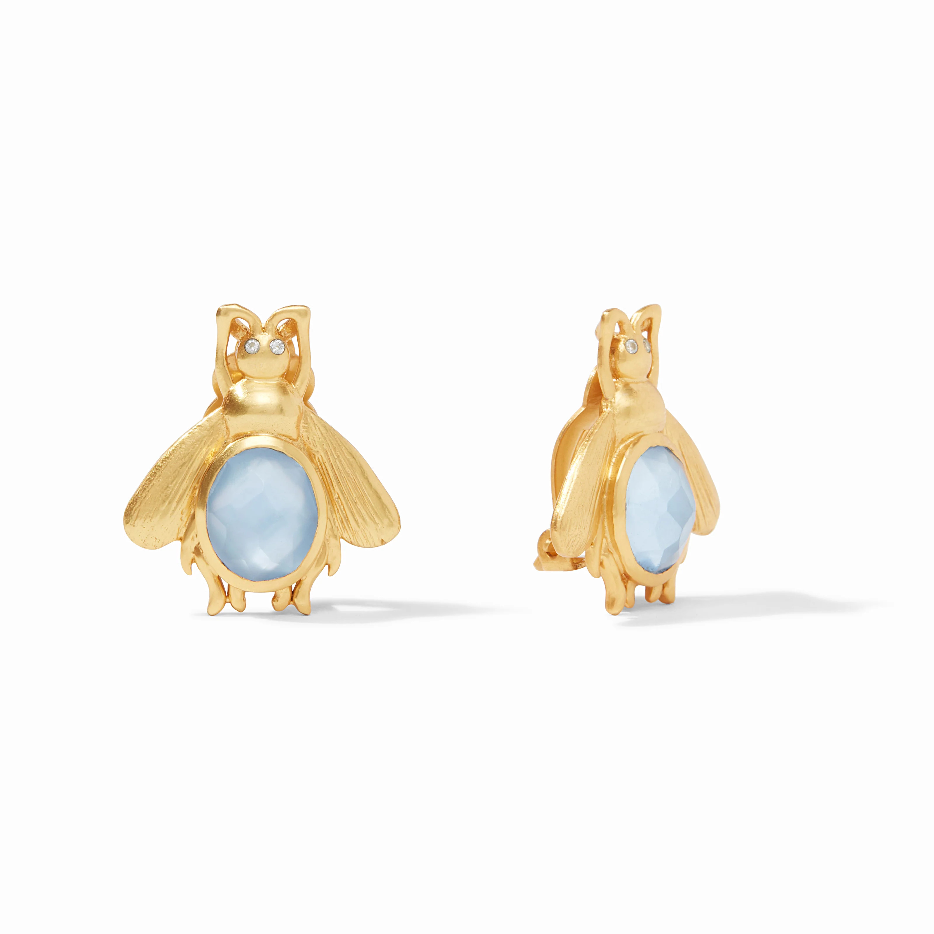 Barcelona Gold Clip Earring | Julie Vos | Julie Vos