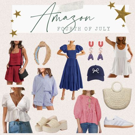 Amazon 4th of July  finds // summer outfit // bbq // party 



#LTKParties #LTKFindsUnder50 #LTKSeasonal