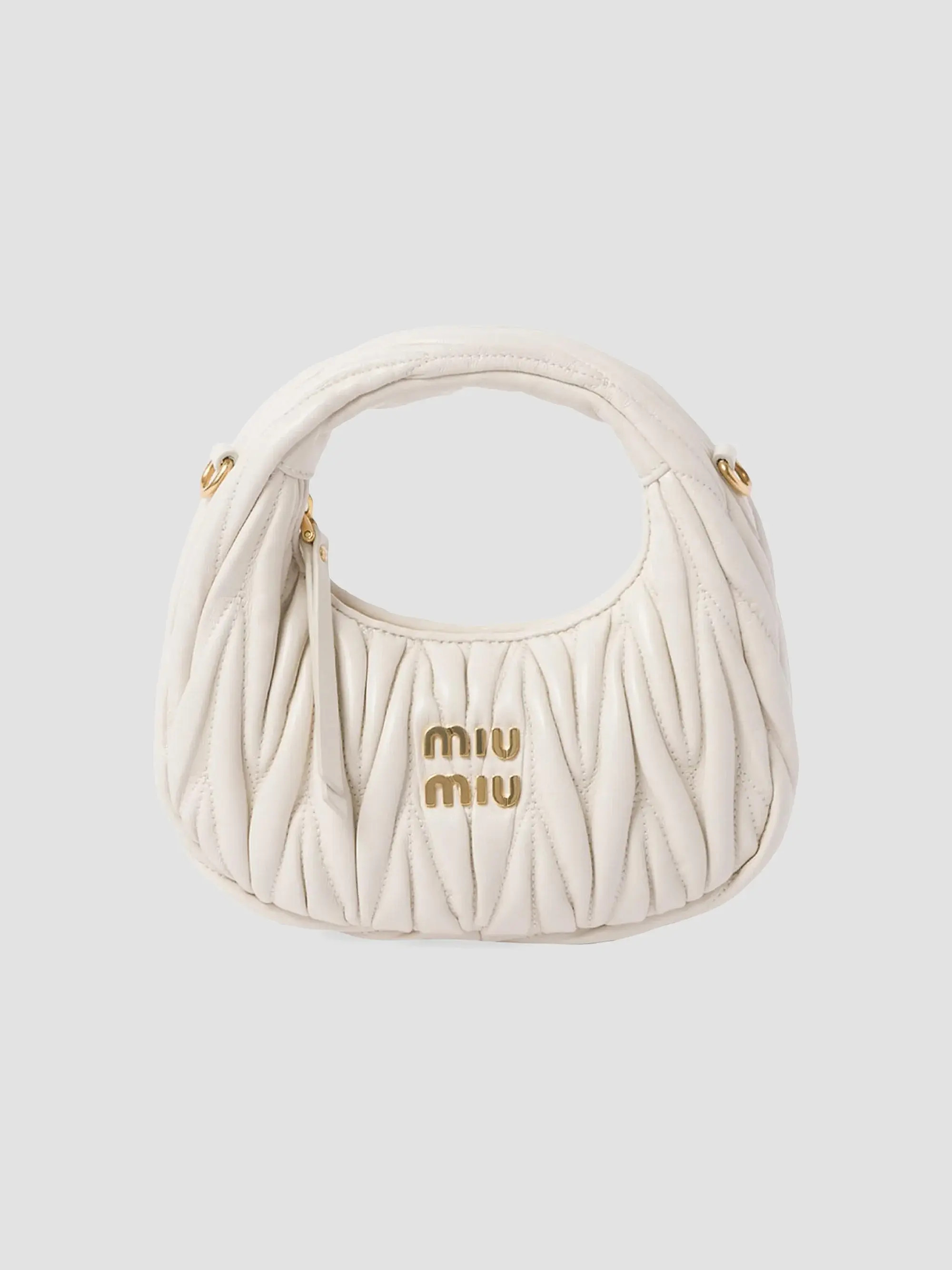 Wander Matelass\u00e9 Nappa Leather Hobo Mini-Bag | Saks Fifth Avenue
