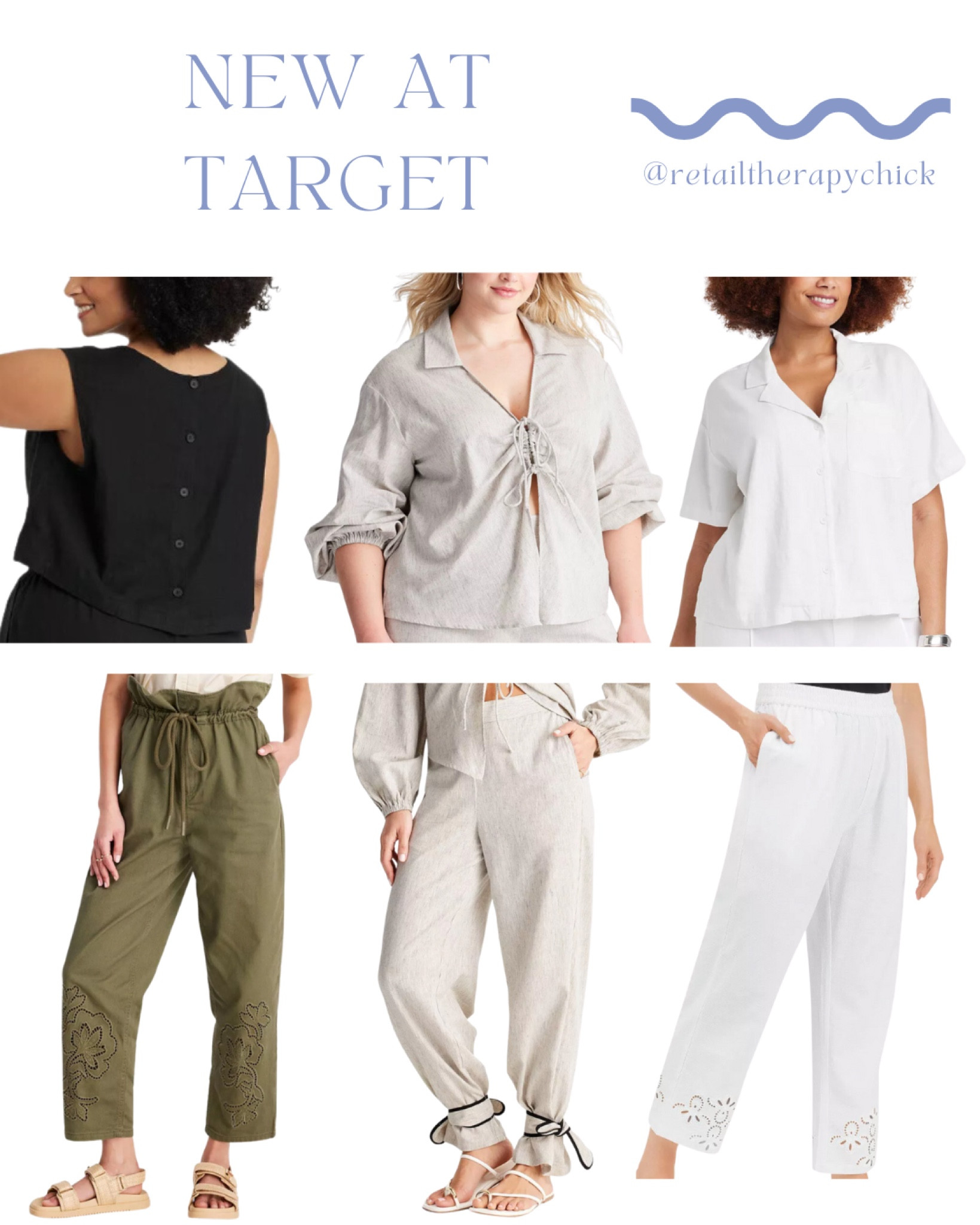 Linen sooo in style right now! These pieces are fashioned in a comfortable and relaxed fit for warmer days! 

#linenblouse
#linenpants
#linentank
#linentop
#linen

#LTKstyletip #LTKplussize #LTKSeasonal