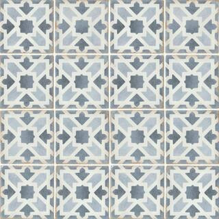 Bedrosians Casablanca Square 5 in. x 5 in. Gaza Ceramic Tile (5.27 sq. ft./Case) DECCASGAZ55M - T... | The Home Depot