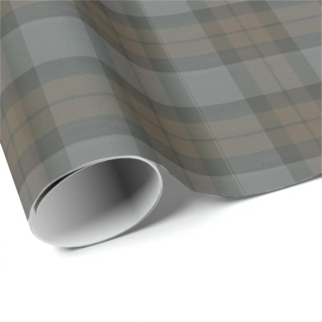 Clan Fraser Hunting Tartan Wrapping Paper | Zazzle | Zazzle