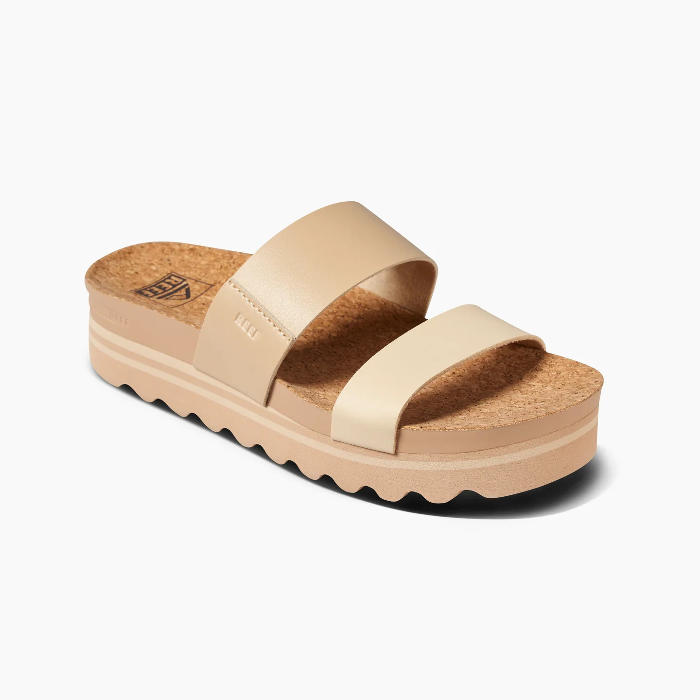 Women's Cushion Vista Hi Slides in Oasis Duo | REEF® | REEF