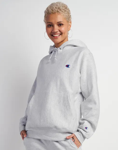 Reverse Weave Oversized Hoodie, C logo | ChampionUSA.com (Hanesbrands Inc.)