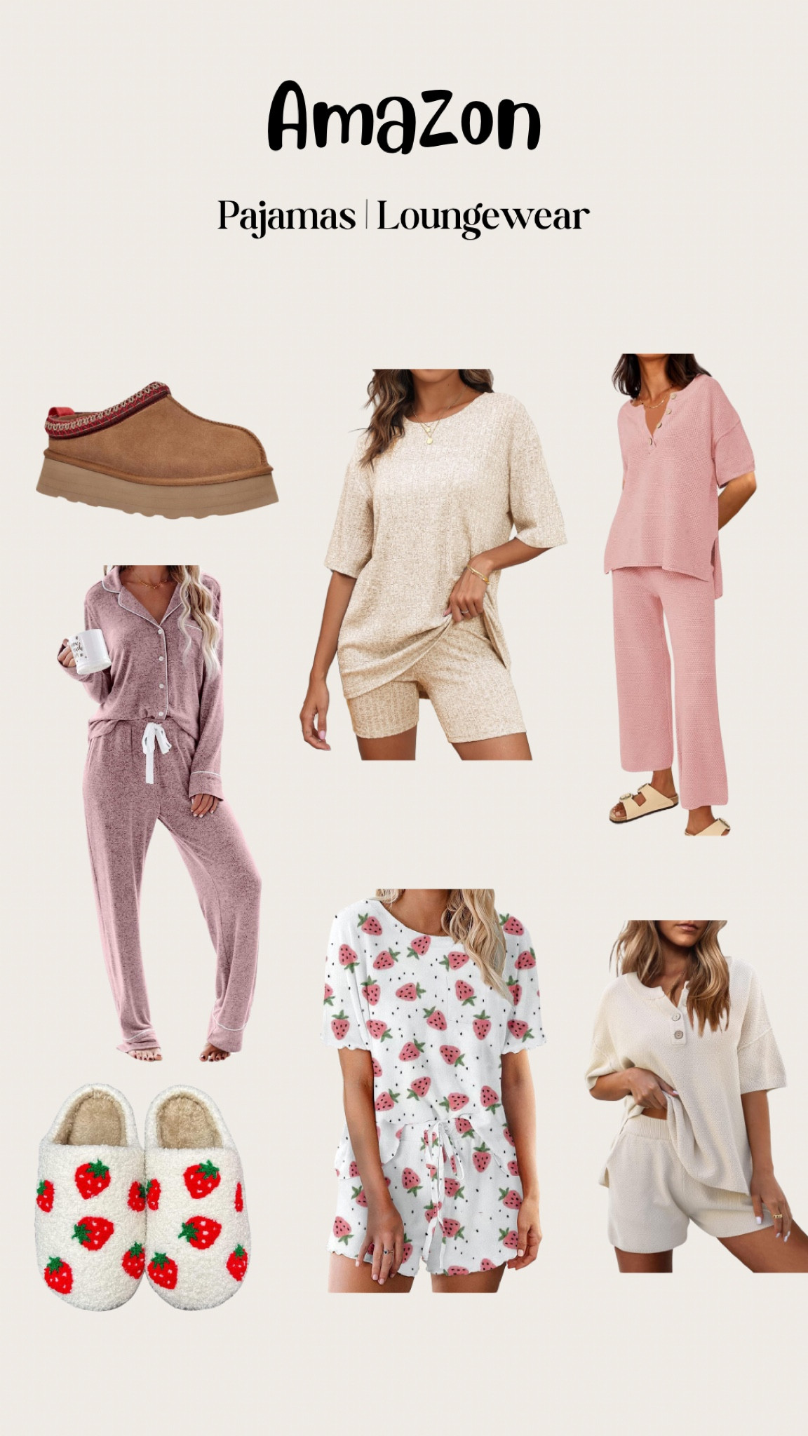 Amazon Pajamas & Loungewear Favorites🤍 



#LTKstyletip