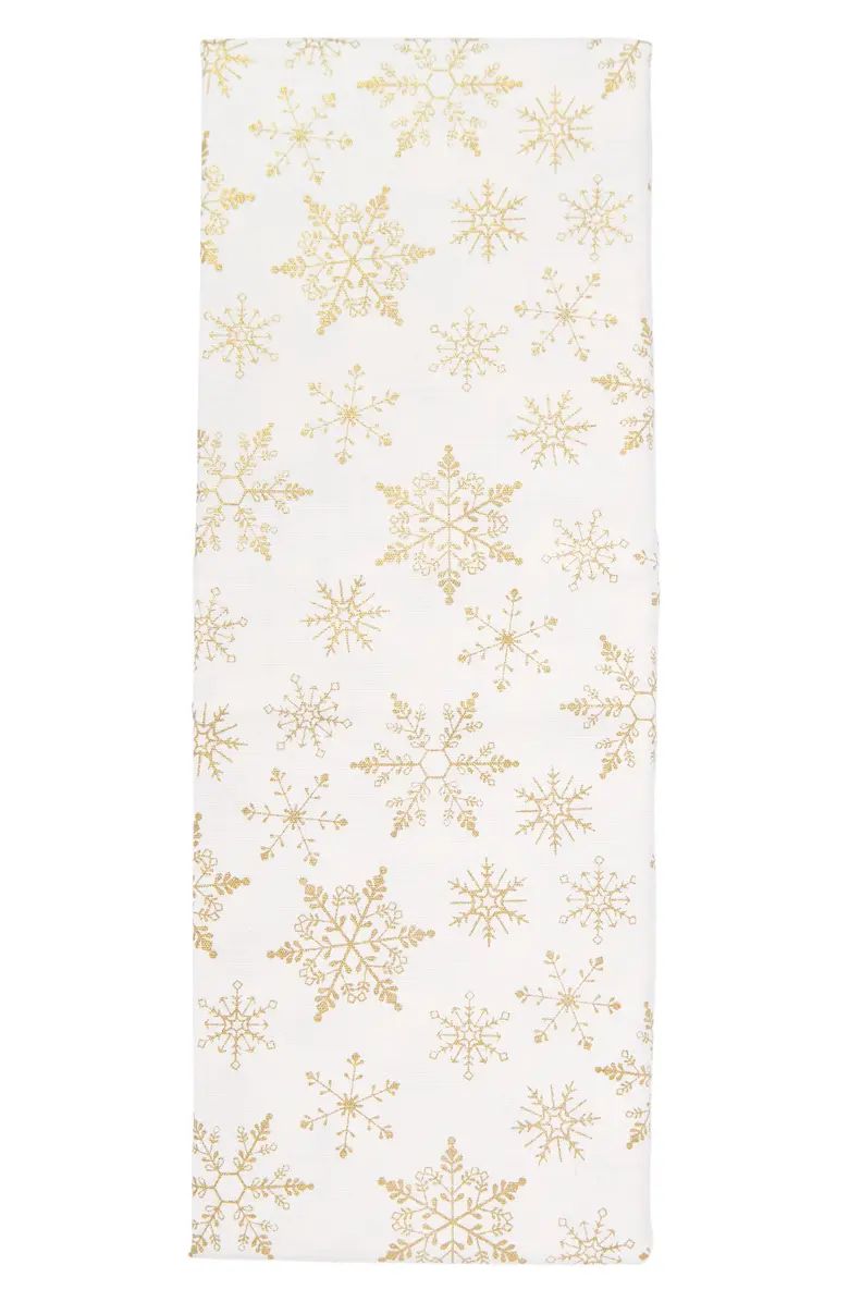 ENVOGUE Snowflake Cotton Tablecloth | Nordstromrack | Nordstrom Rack