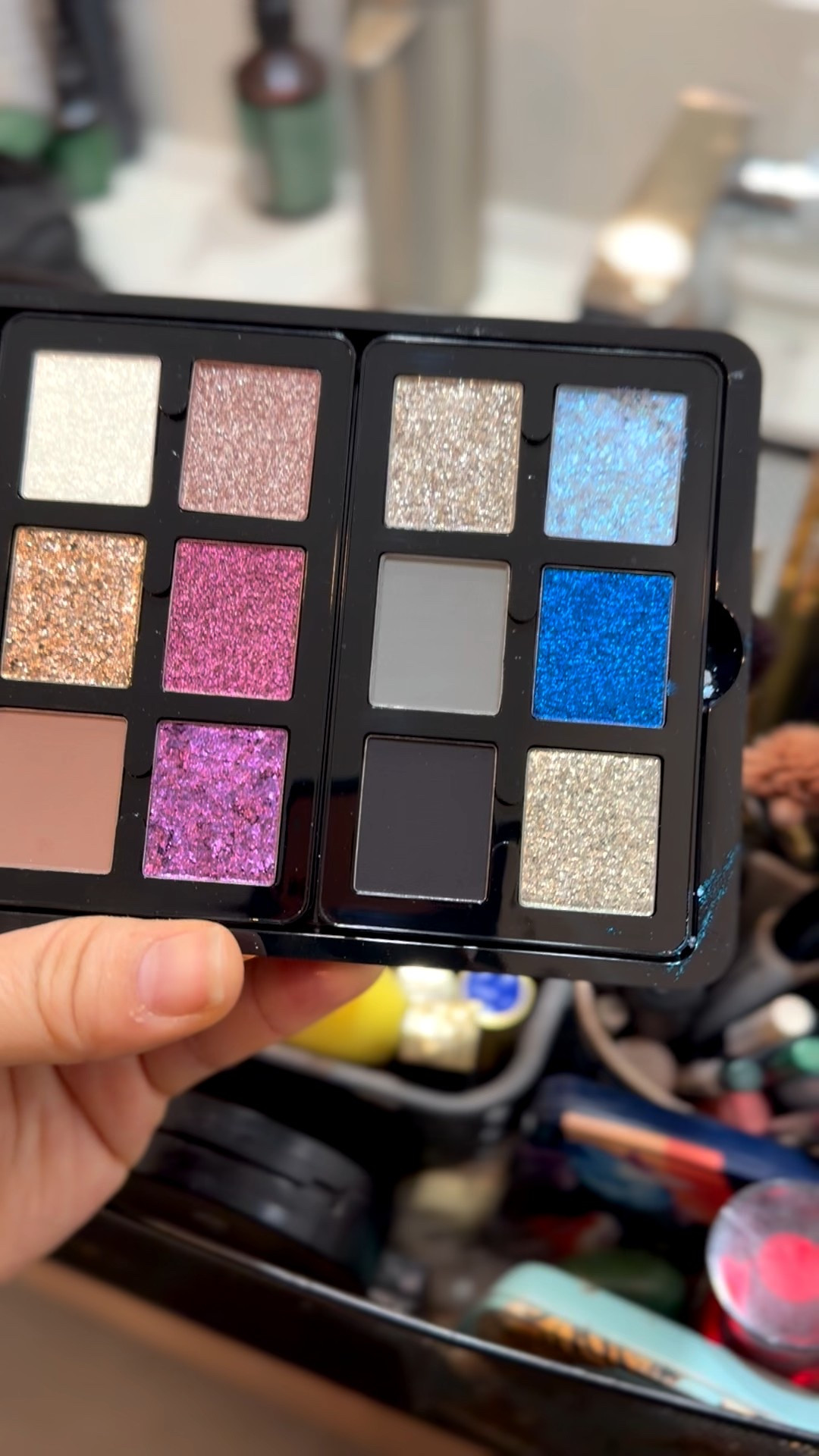 Obsessed isn’t even the word. Danessa Myricks shimmer shades are unreal — buttery, blendable, and that glassy eye glow 🤍 

#danessamyricks #sephorahaul #ltkbeauty #beautyfavorites #makeuplover #eyeshadowgoals #glowyeye

#LTKgrwm #LTKBeauty #LTKGiftGuide