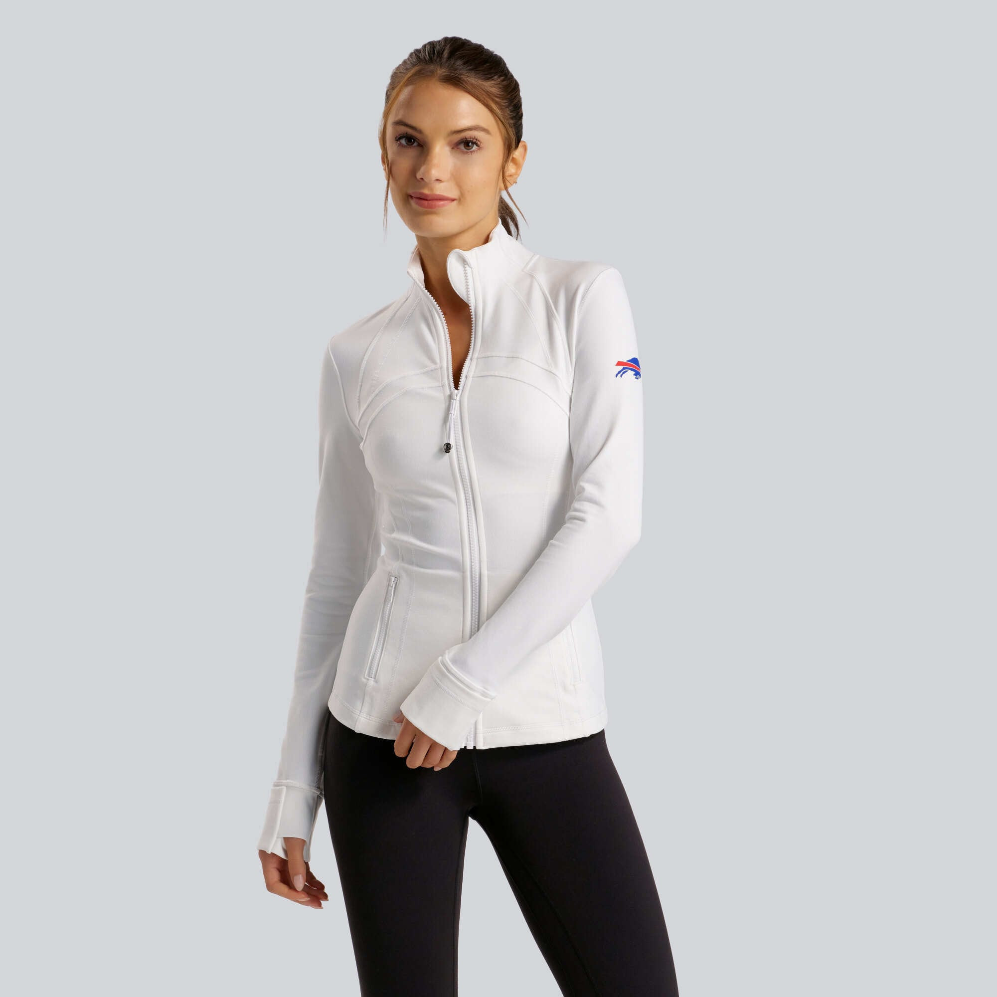 Women's lululemon White Buffalo Bills Define Jacket *Luon™ | Fanatics