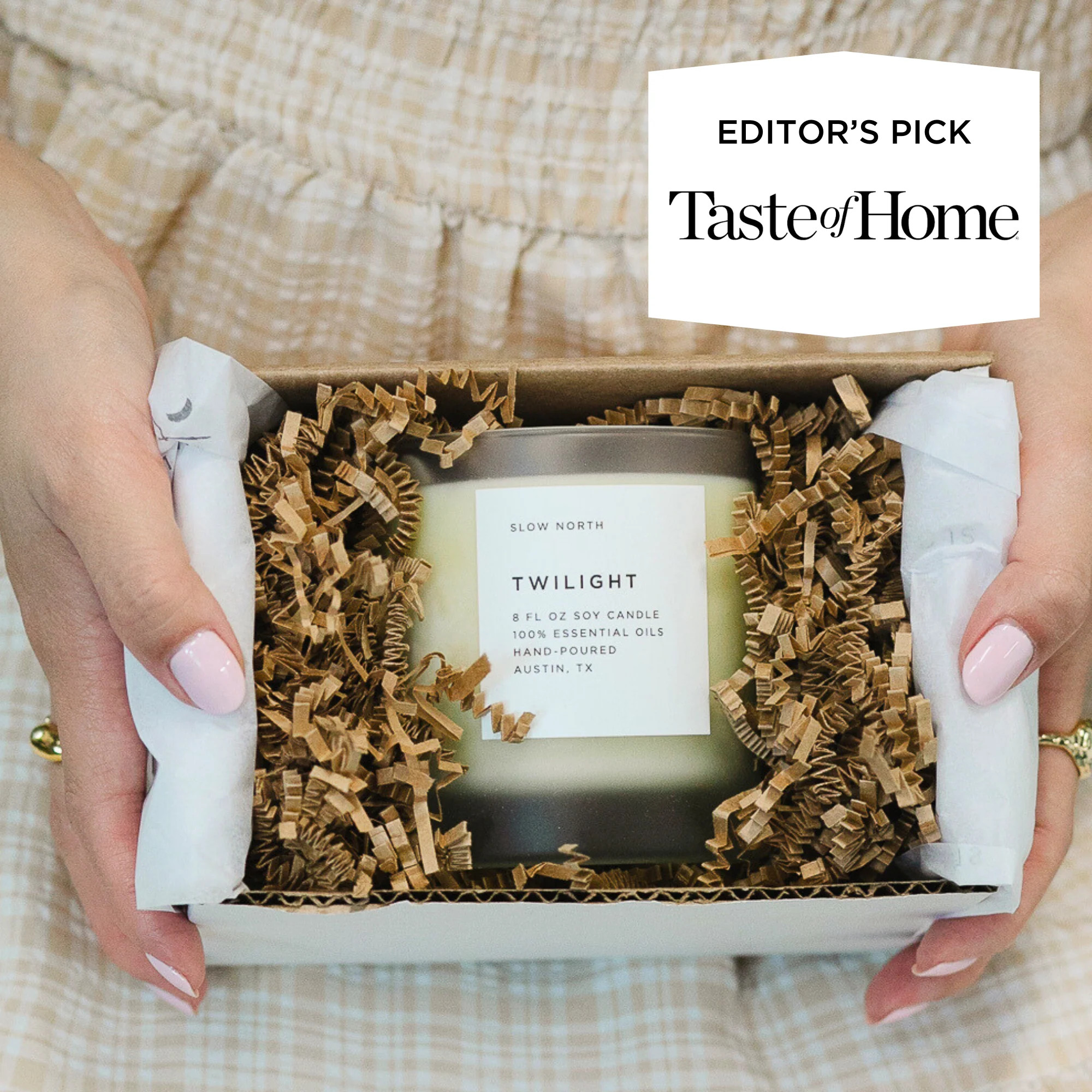 Essential Box - Monthly Candle Club Subscription | Slow North