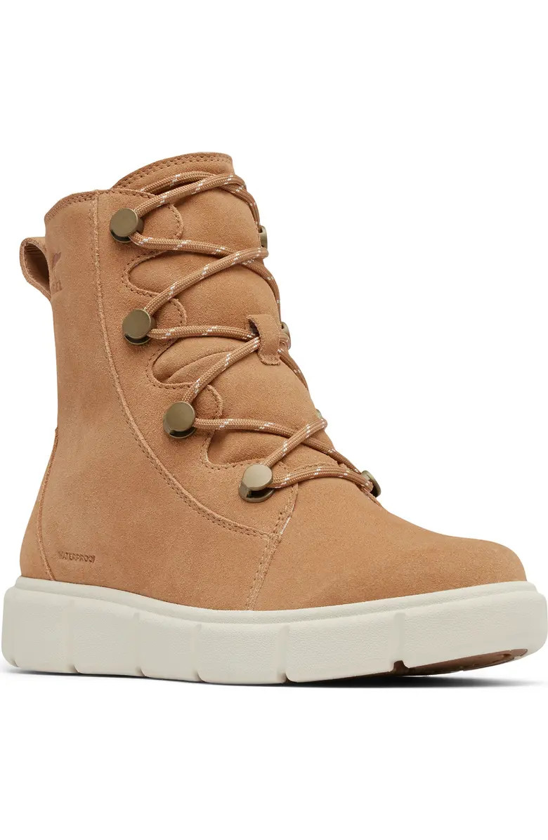 SOREL Explorer III Joan Waterproof Boot (Women) | Nordstromrack | Nordstrom Rack