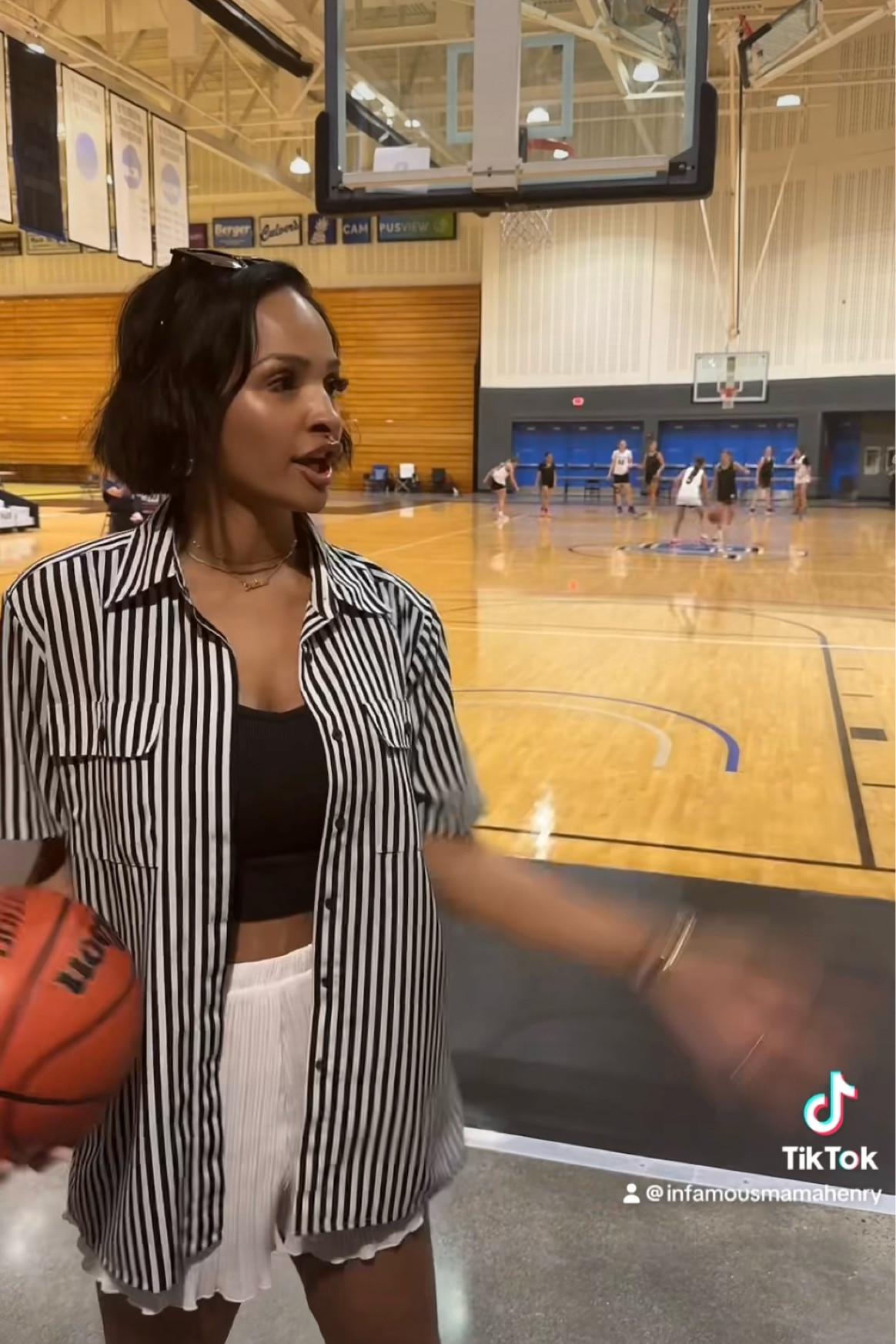 There’s nothing more classic than black & white. I snagged the bottom layer from my fav fast fashion retailer and the striped shirt was a thrifted find. PS—When did it get warm enough for shorts? ☀️

#LTKSeasonal #LTKStyleTip #LTKFindsUnder50