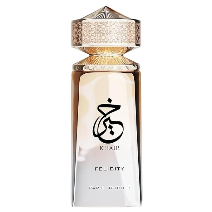 Paris Corner | Khair Felicity Perfume - 3.4 fl oz | Sparkling, Joyful Unisex Perfume with Champag... | Amazon (US)