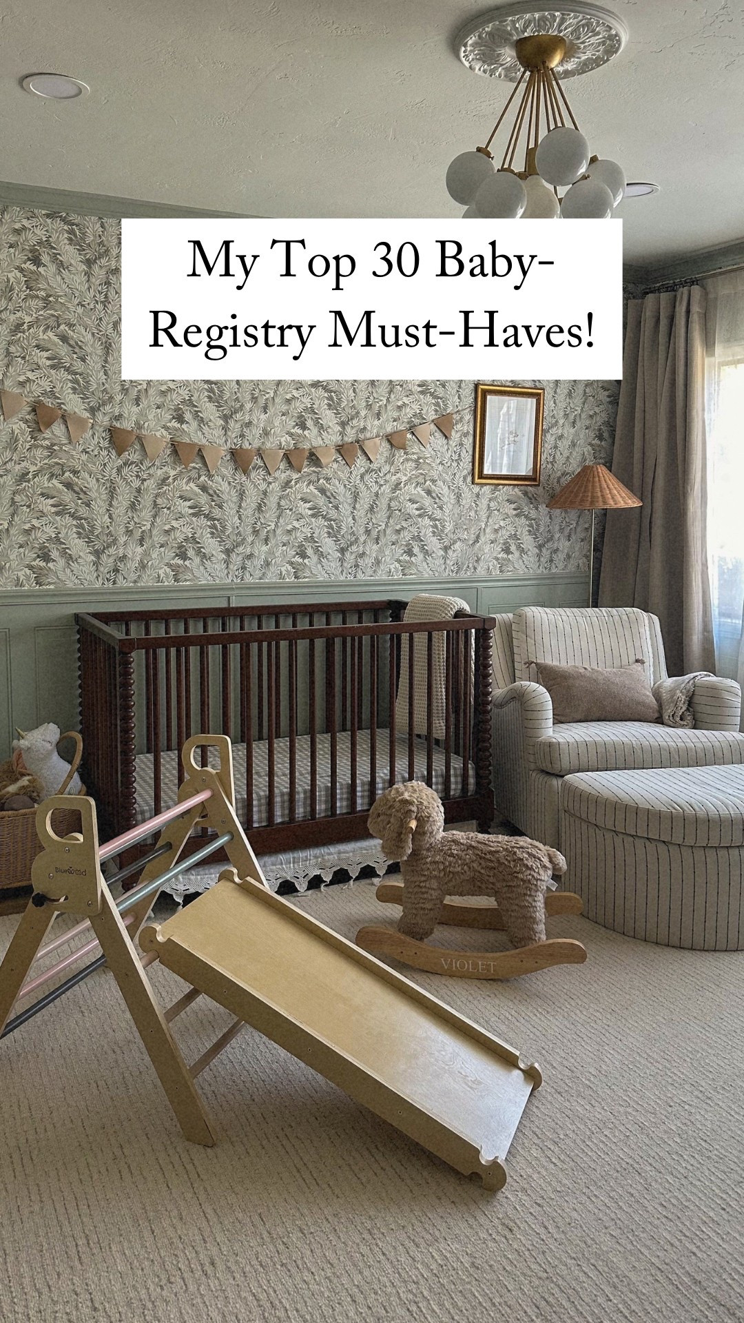 My Top 30 Baby Registry Must-Haves!