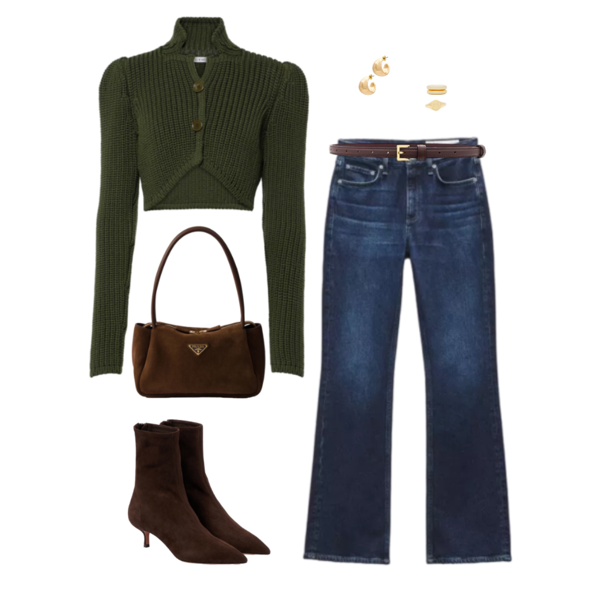 fall outfit with bootcut jeans

#LTKcanada #LTKautumn