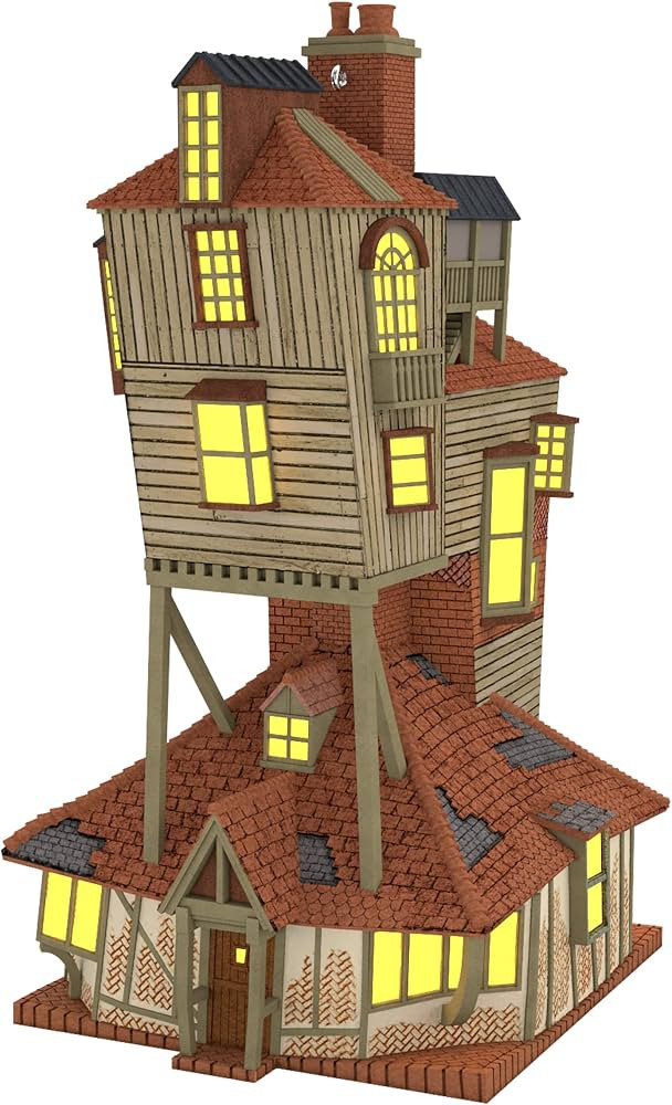 Hallmark Keepsake Christmas Ornament 2023, Harry Potter Ornament, The Burrow, Gifts for Harry Pot... | Amazon (US)