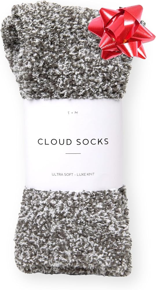 Unboxme Gifts Warm & Cozy Ultra-Luxe Cloud Sock for Women & Men - Super Soft Luxurious Fabric Sle... | Amazon (US)