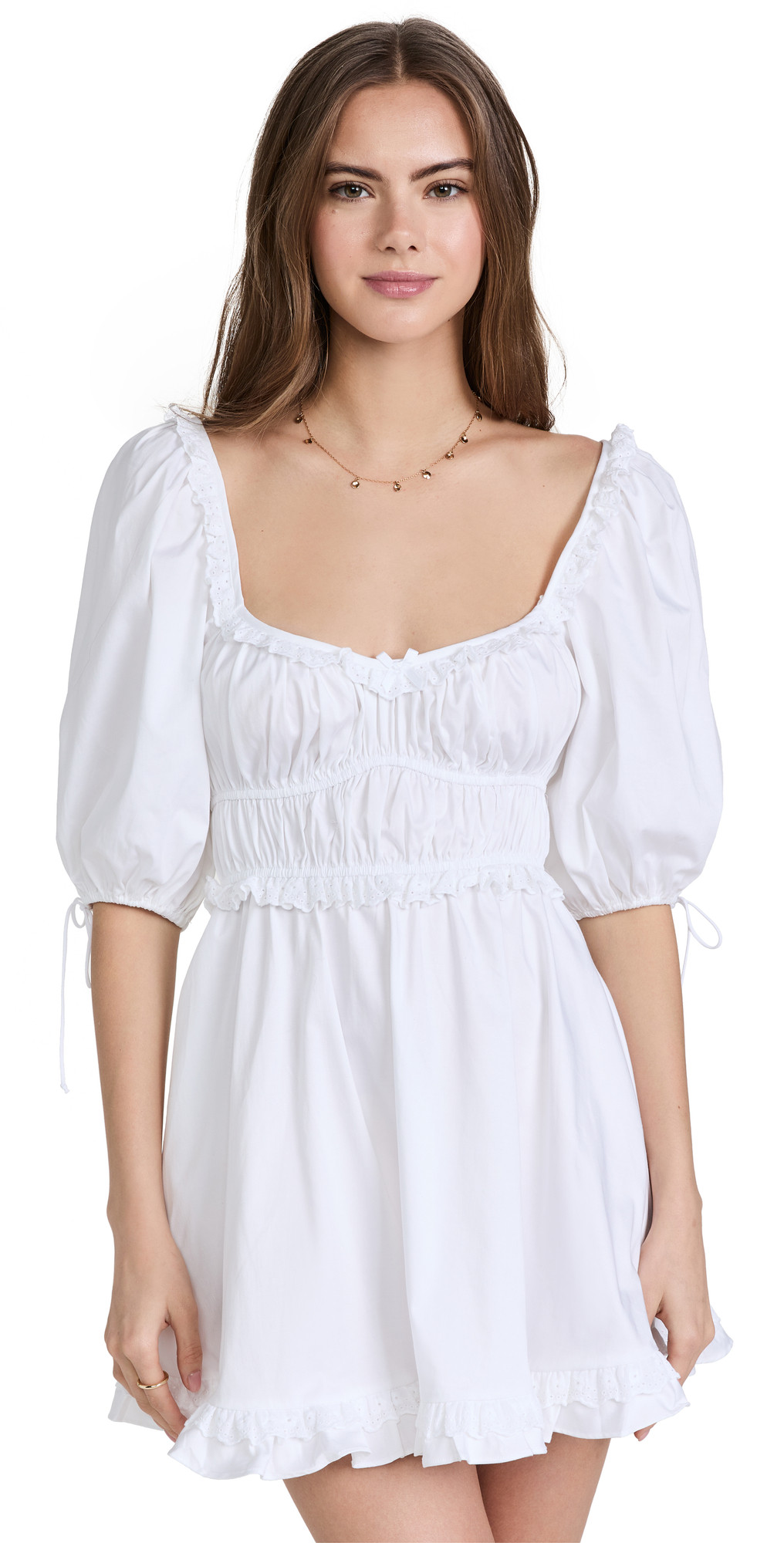 For Love & Lemons Jackson Mini Dress | Shopbop