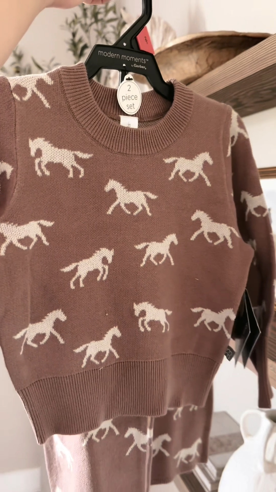 All the pretty horses toddler sweater knit set🤎

#LTKBaby #LTKFamily
