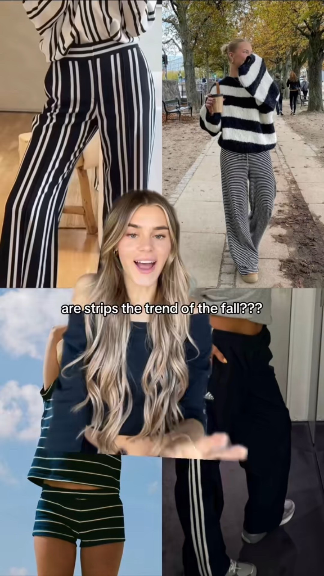 fashion forecast - stripes!!