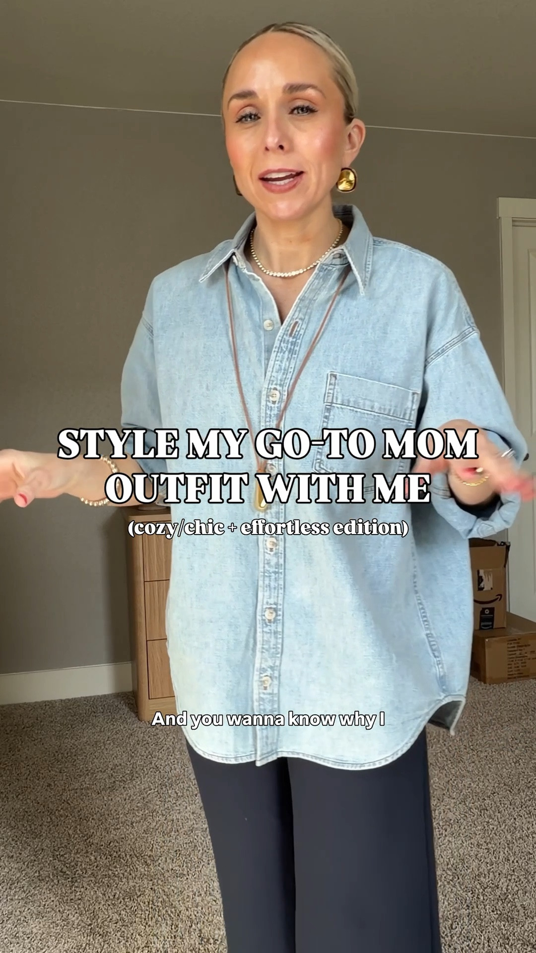 My go to Mom Outfit! 

#LTKootd #LTKmomlife #LTKgrwm