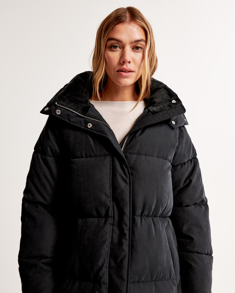 Ultra Long Puffer | Abercrombie & Fitch (US)