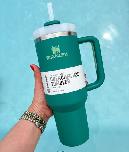 Alpine Stanley 40 oz. Quencher tumbler cup
Gift idea
Green 

#LTKGiftGuide #LTKhome #LTKfindsunder50