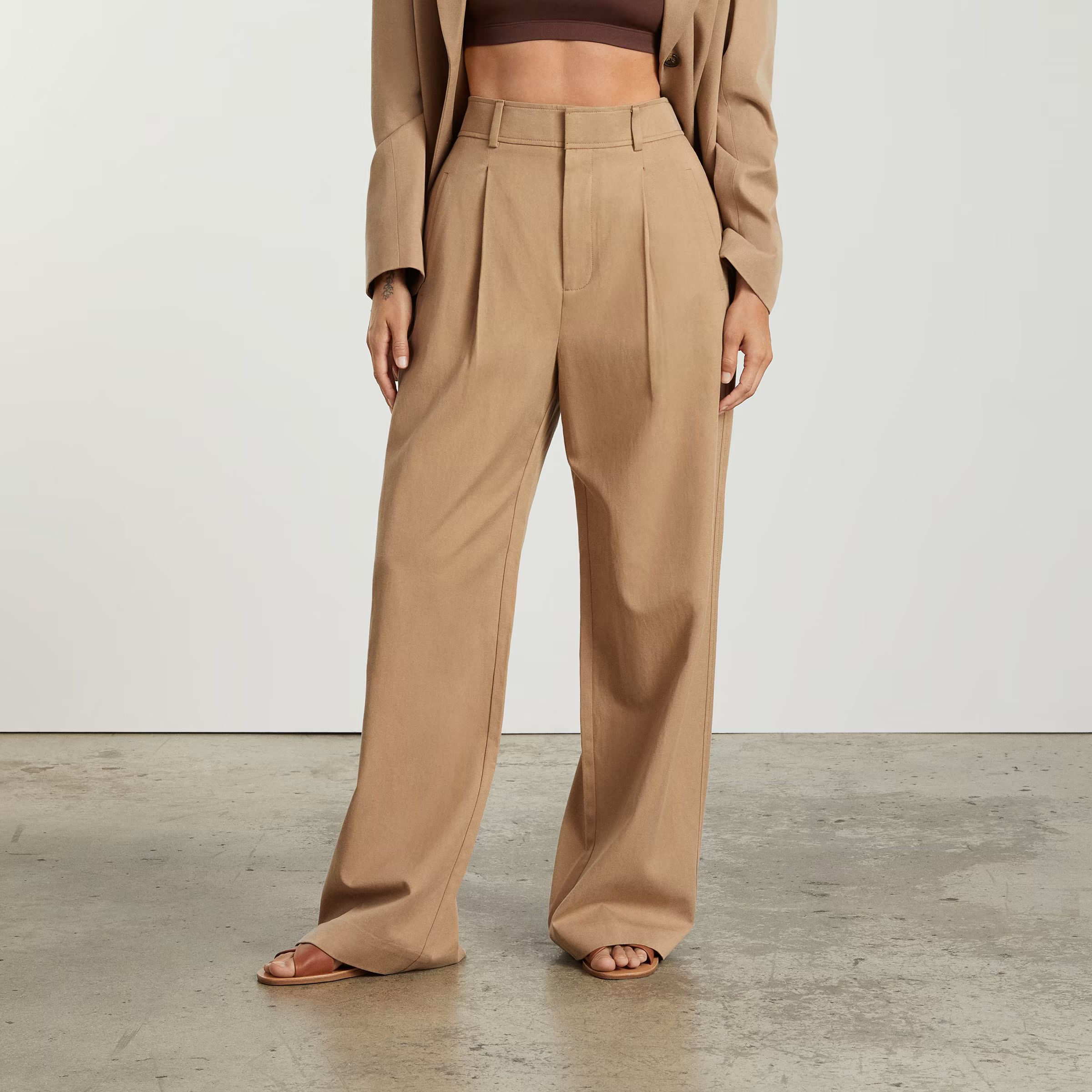 The Way-High Drape Pant | Everlane