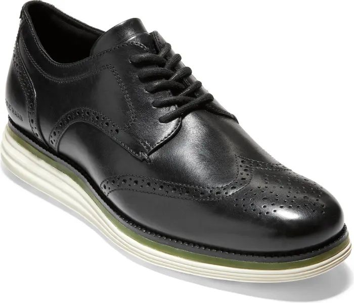 Cole Haan Original Grand Energy Meridian Short Wingtip Derby | Nordstrom | Nordstrom