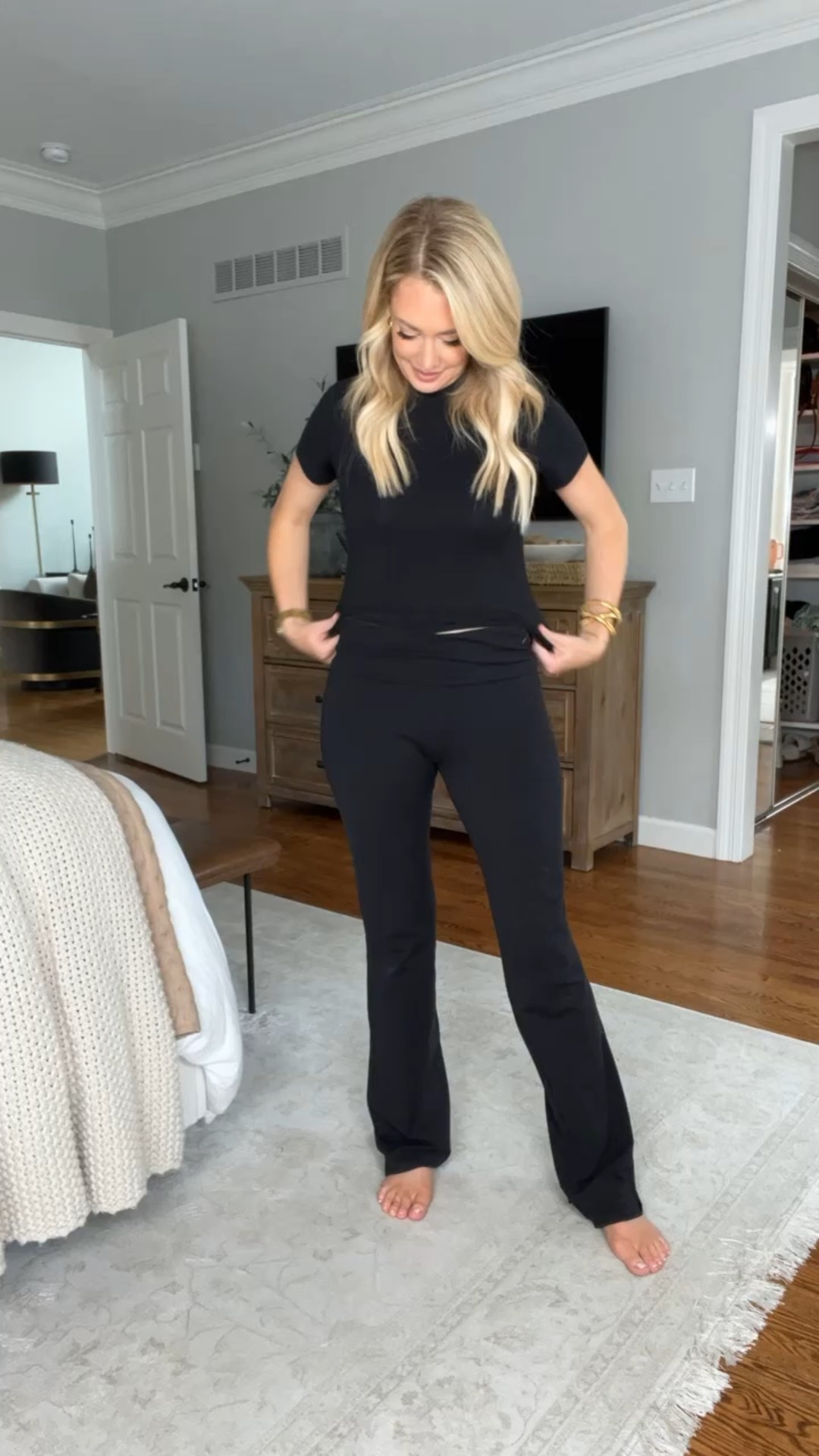 Wearing a small in this Amazon set (fits true to size)

Travel outfit, vacation outfit, Amazon fashion, Amazon set, Pumiey set, sneakers, spring outfits, summer outfitt

#LTKFindsUnder100 #LTKTravel #LTKSeasonal