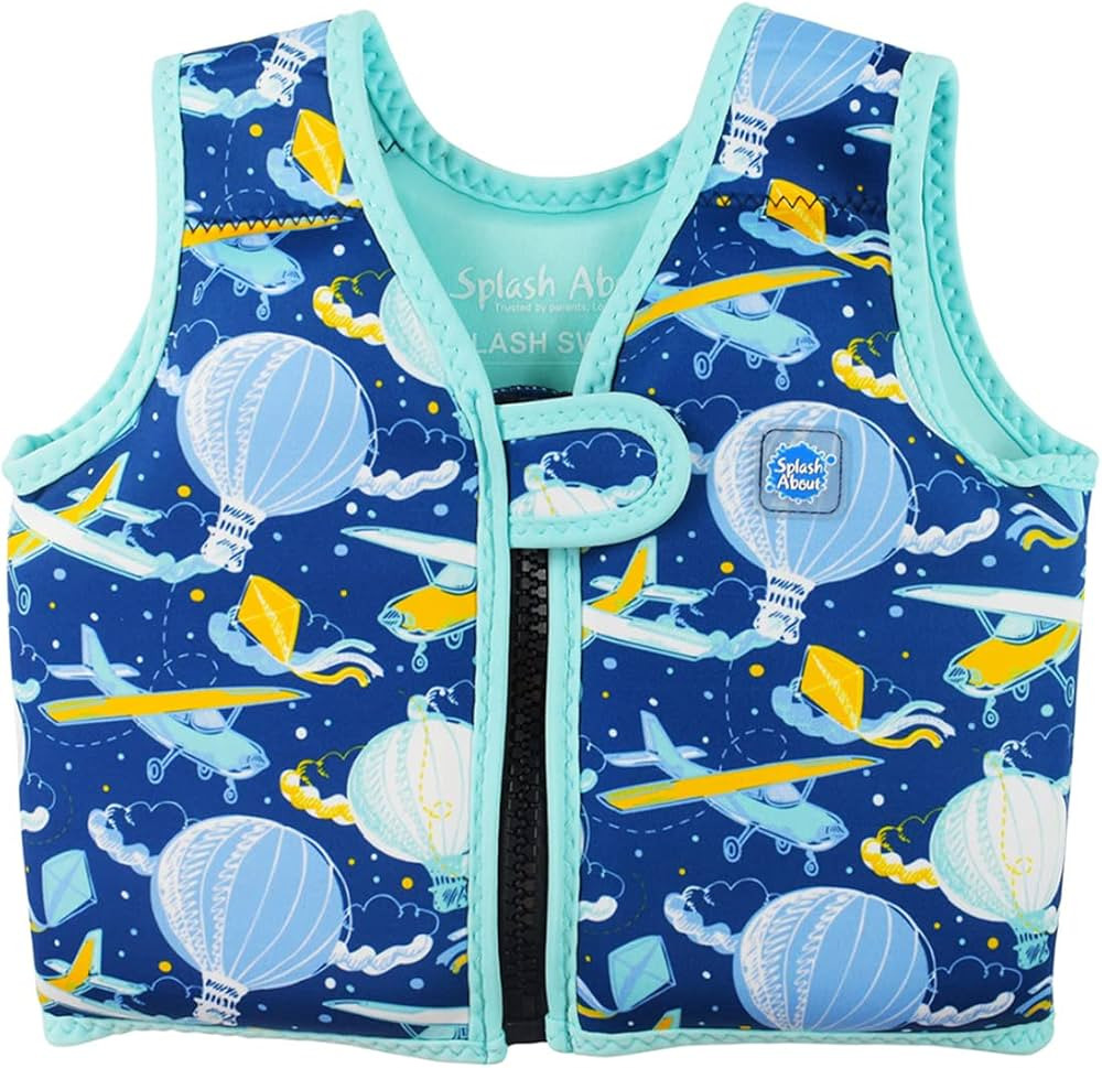 Splash About Splash About Go Splash Swim Vest | Amazon (US)