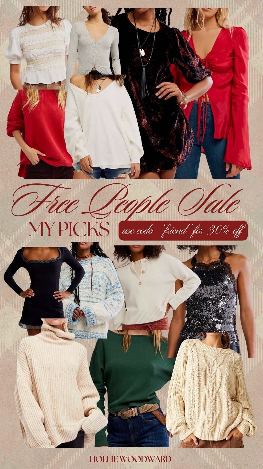 use code FRIEND for 30% off free people at Macy’s ❤️🫶🏼

#LTKFindsUnder100 #LTKSaleAlert #LTKHoliday