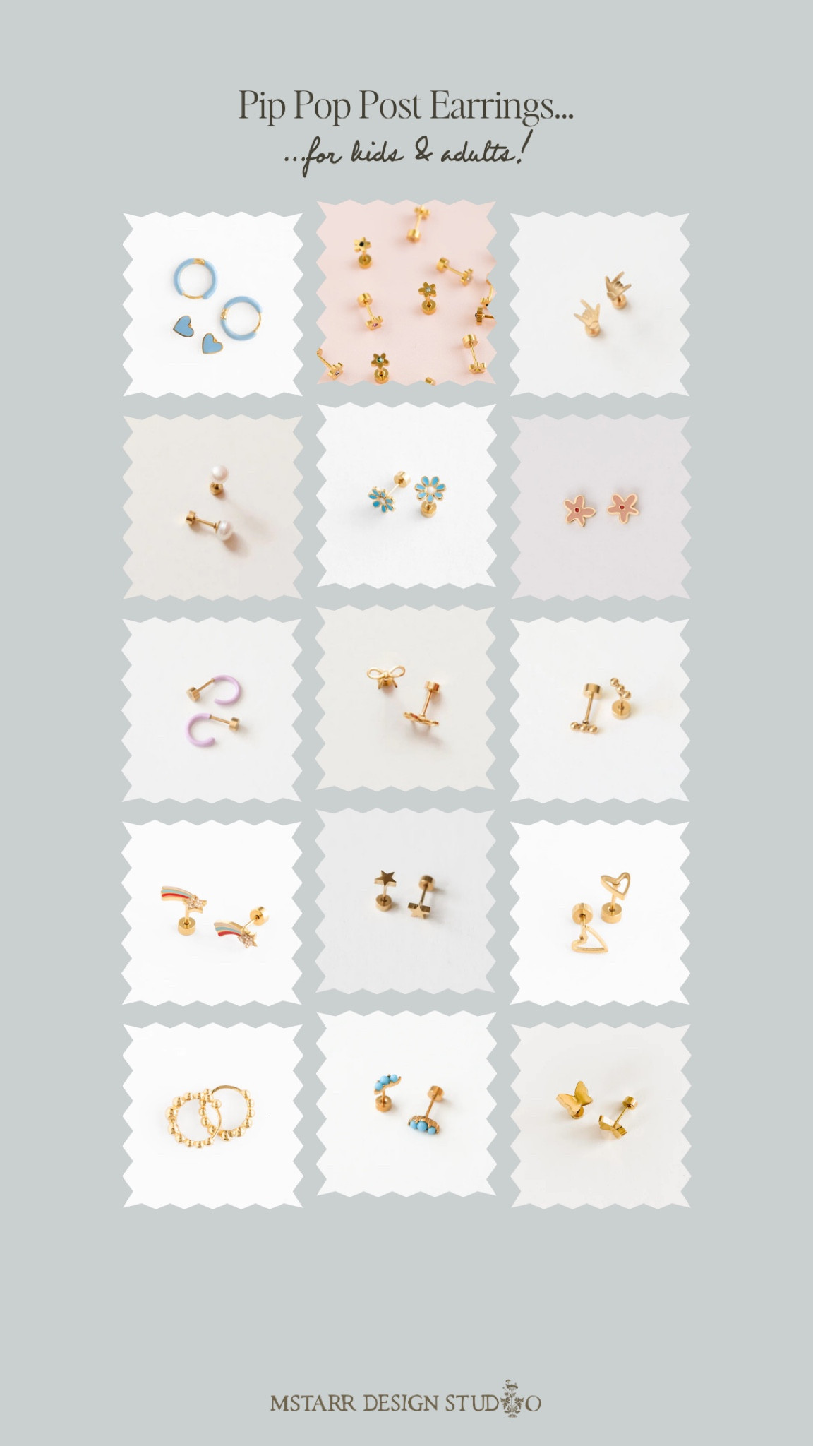 Pip Pop Post earrings have screw-on-backs so they can’t get stuck in your ear (and as someone who had to have a back removed by a doctor when I was a kid, this concept is brilliant)! Max already has a few pairs but I’ll be ordering more for both her and I! 

Jewelry, girls accessories, hoop earrings

#LTKfindsunder50 #LTKstyletip #LTKkids