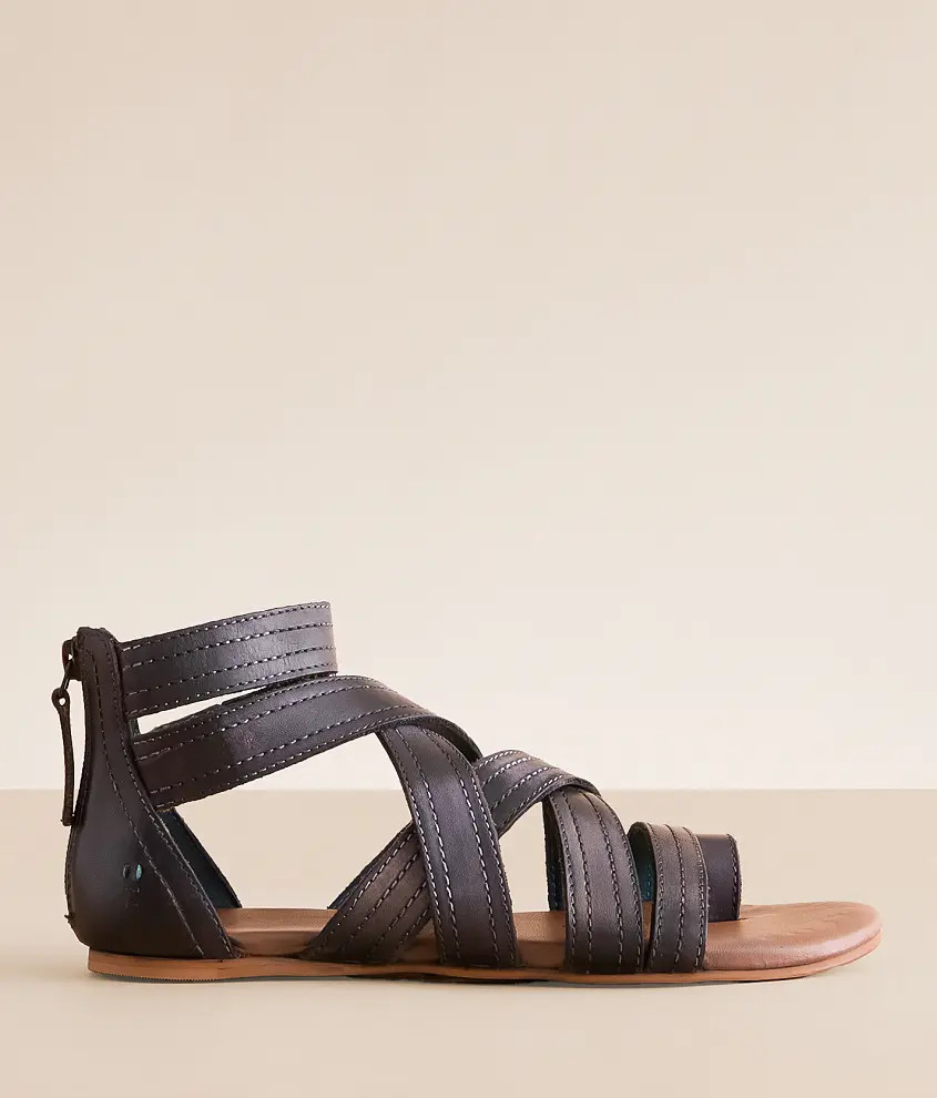 Majesty Leather Sandal | Buckle