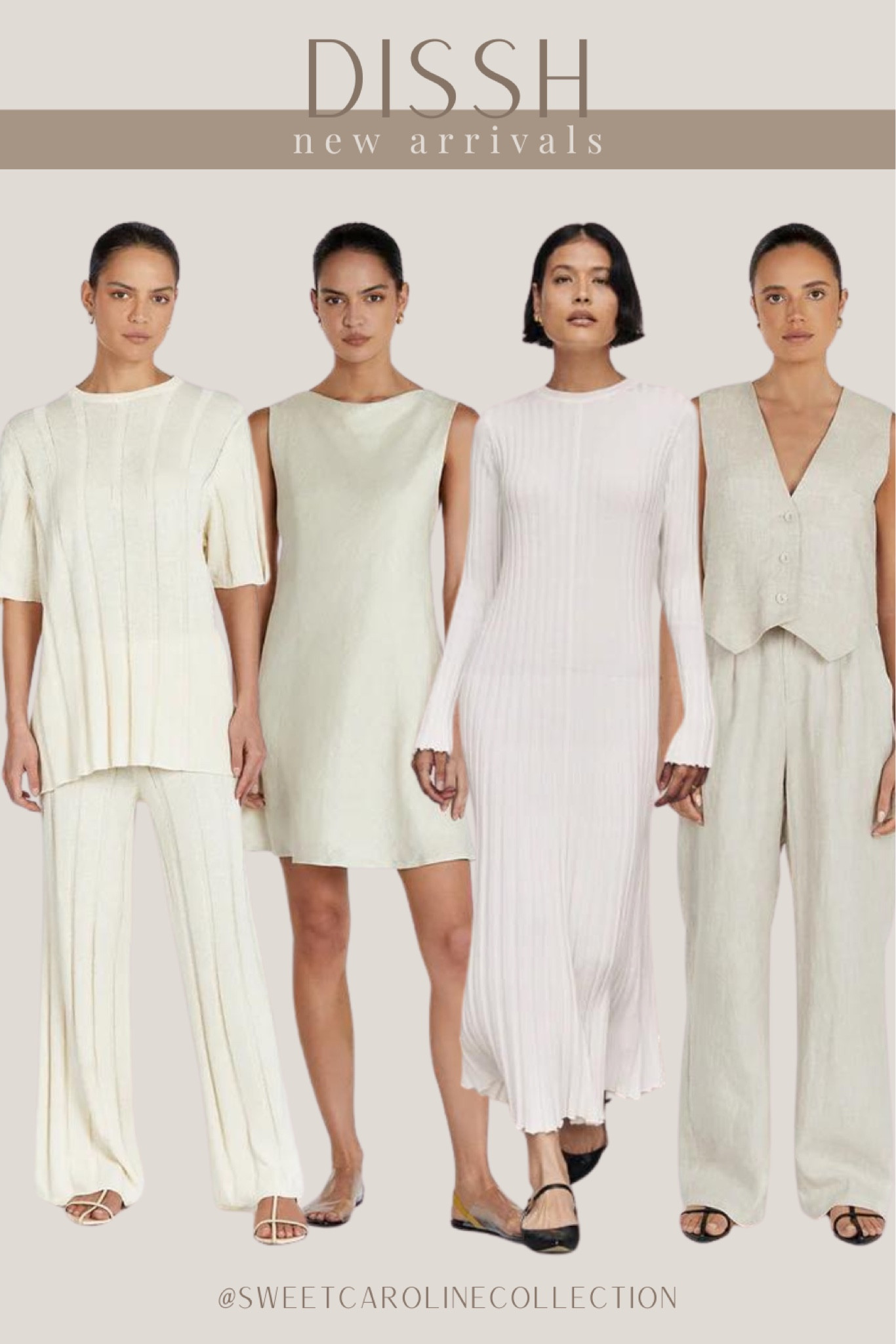 Dissh New arrivals 🤍

Dissh, sale picks, beige, neutral, black outfit, trench coat, dress, pants, trousers, work wear, teacher outfit, office outfit, top, Summer, workwear, office outfit inspo, blazer, sweater, coat, Trench coat, bag, purse, boots, heels, jacket, blouse, neutrals, Mango, H&M, wool coat, Spring style, white pants, Marc fisher, mango outlet, Tory Burch, express, Zara, revolve, DSW, Abercrombie and fitch, trousers, bridal, baby shower, workwear, Anthropologie, saks fifth Avenue, Alice+Olivia, urban revivo, bodysuit, bag, purse, heels, pumps, jewelry, accessories, ring, earrings, white jeans, denim, blazer, purse, heels, spring outfit, cult Gaia, J.Crew, office look, workwear, spring fashion, office outfit, style, revolve, vici dolls, asos, L’Academie, Bardot, office, workwear, urban revivo, skirt, mini skirt, vacation outfit, summer outfit, fashion, style, outfit inspo, Steve Madden, lord&taylor, Anthropologie, Nine West, Dillards, Nordstrom, travel, Easter, swim, festival, vacay, spring break, beachwear, look for less, satin pants, bodysuit, heels, pumps, bag, purse, clutch, tank top, earrings, Tory Burch, Nine West, revolve, tweed skirt, bodysuit, jewelry, accessories, express, mango, revolve, free people, lulus, DSW, JW PEI, Nine West, cult Gaia, schutz, neiman Marcus, Rebecca minkoff, purple clutch, Marshall’s, New York and CO, old navy, kittenish, forever 21, H&M, Versace, farfetch, designer, under 200, under 150, under 100, under 50, sale, trendy, best seller, must have, sale alert, sweet Caroline collection 

#LTKunder100 

#LTKstyletip #LTKSeasonal