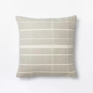 Woven Striped Throw Pillow - Threshold™ designed with Studio McGee | Target