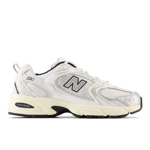 New Balance Unisex 530 - White/Grey/Black (Size 13) | New Balance Athletics, Inc.