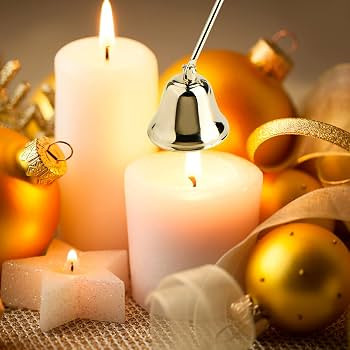 calary Candle Wick Trimmer, Candle Snuffer and Wick Dipper & Candle Accessory Set, 3 in 1 Candle ... | Amazon (US)