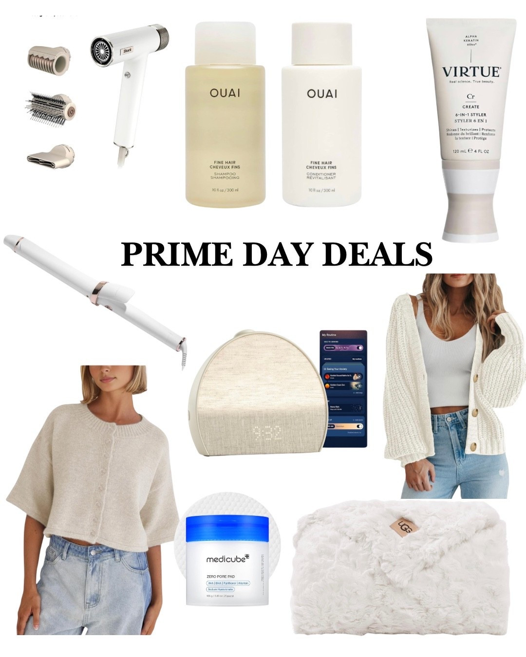 Neutral tones + timeless whites = the ultimate vanilla girl aesthetic 🤍 snag these Amazon Prime Deals before they’re gone! #LTKprime #neutralstyle 

#LTKSeasonal #LTKBeauty #LTKU