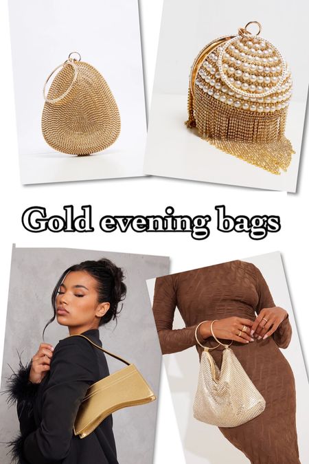 Because it’s gold bag season! 

#LTKunder50 #LTKitbag #LTKSeasonal