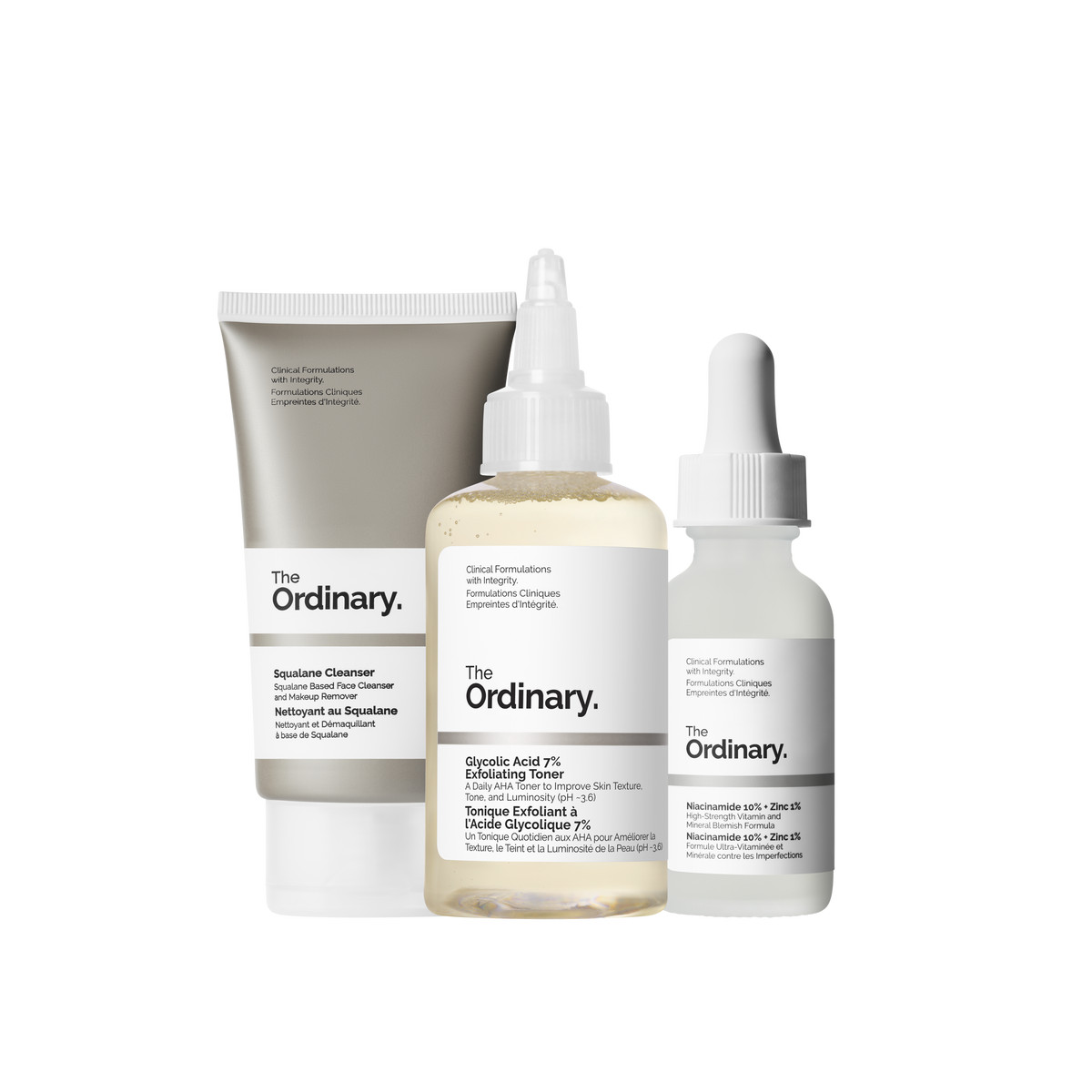 The Ordinary Smooth Skin CollectionThe Smooth Skin Collection | The Ordinary
