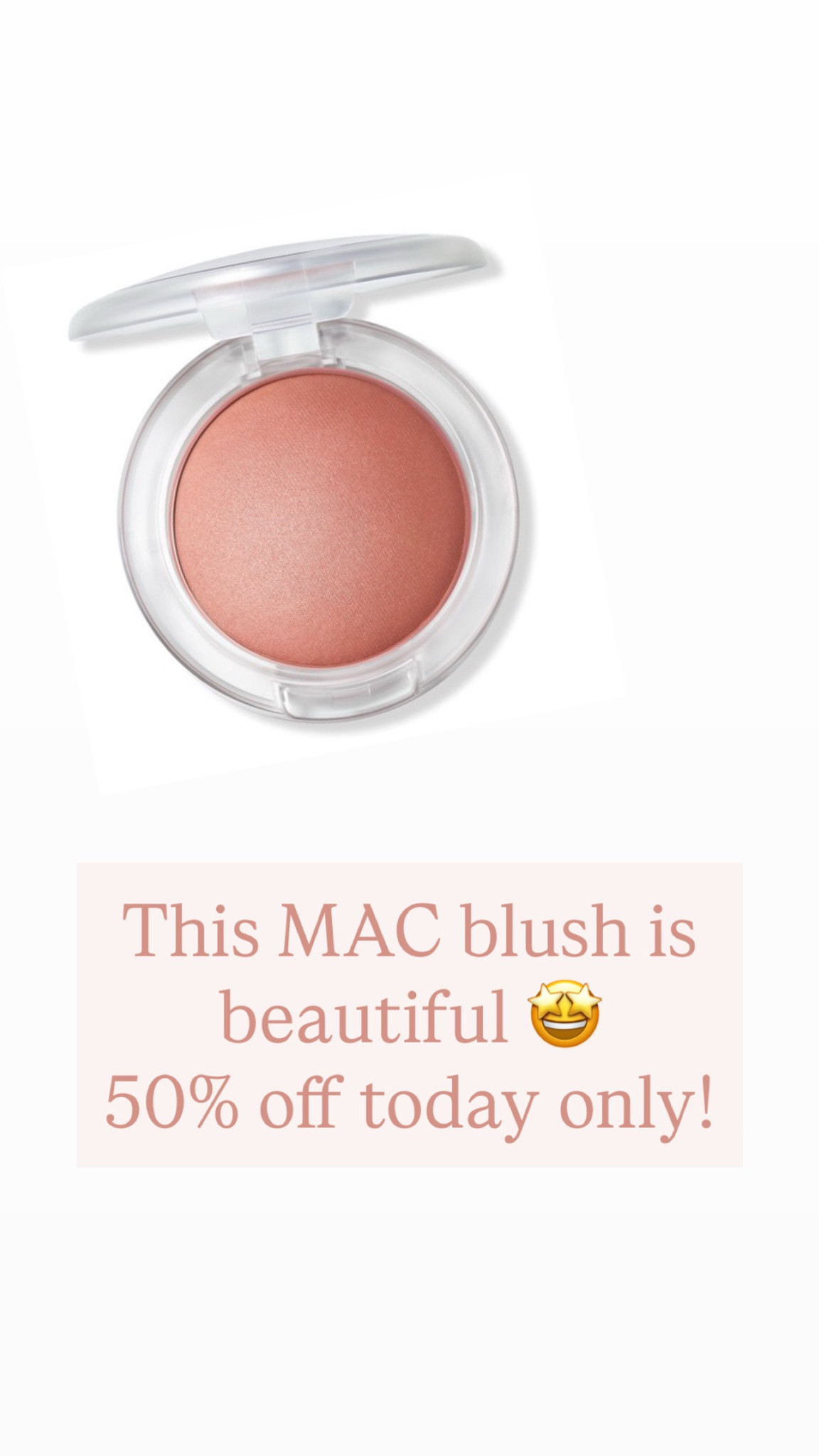 Ulta sale! This MAC blush is 50% off!

#LTKSaleAlert #LTKBeauty