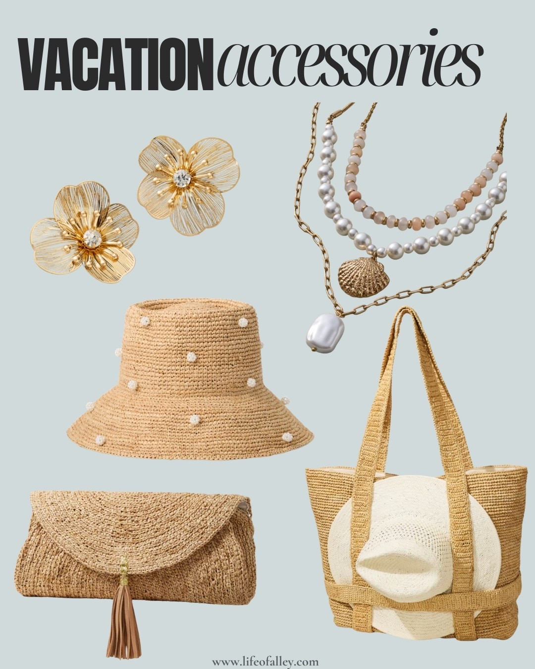 Spring break is coming soon! Love these fun vacation accessories!

#LTKTravel #LTKSeasonal