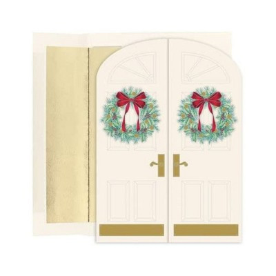 Holiday Doorway Masterpiece Studios Boxed Holiday Cards | Target