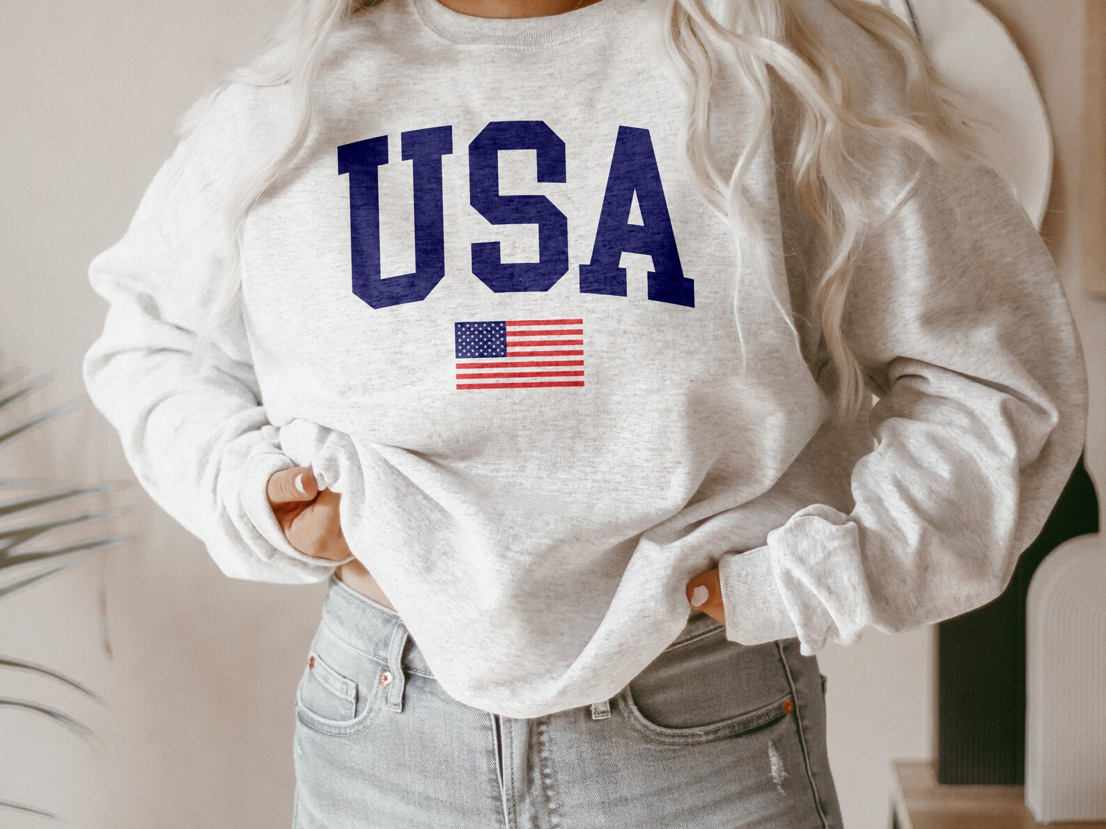 USA Sweatshirt  American Flag  United States  4th of July | Etsy | Etsy (US)